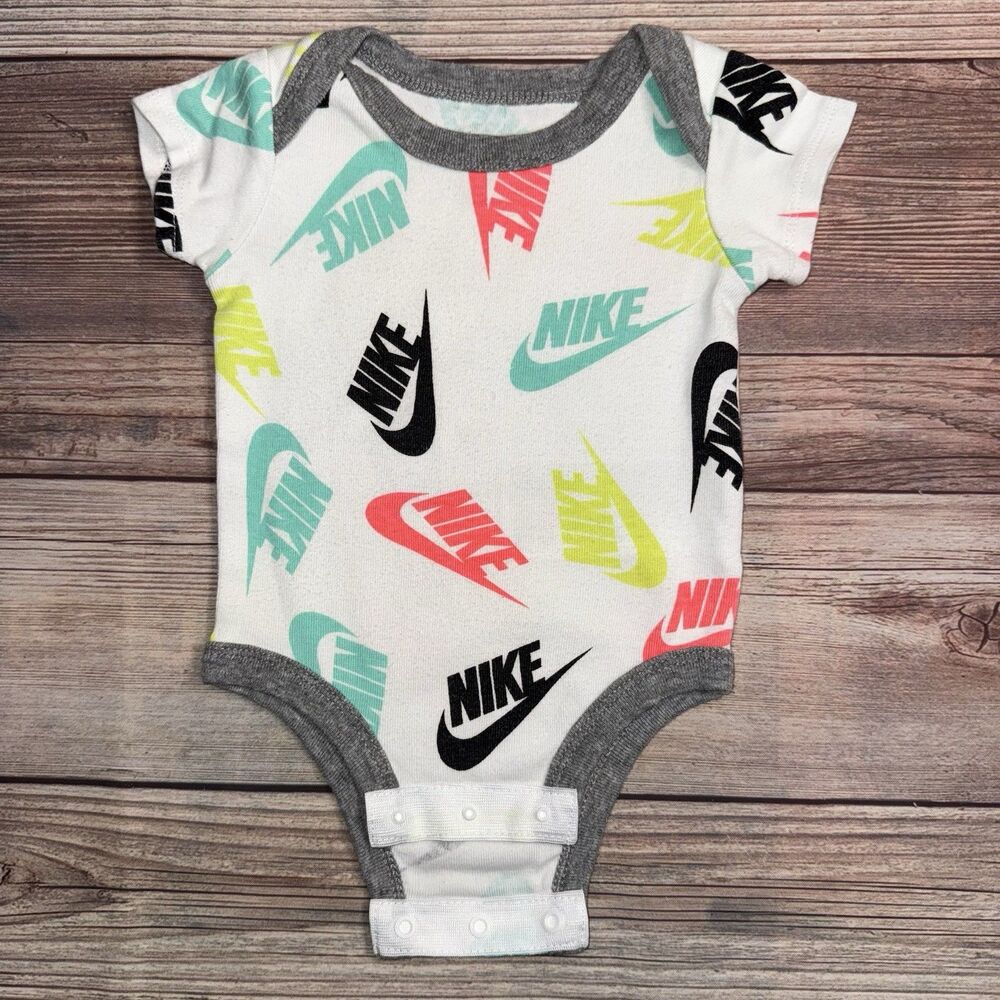 Nike 0-6 Months Bodysuit